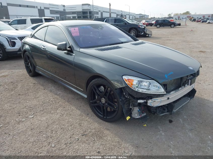 MERCEDES-BENZ CL-CLASS CL 63 AMG
