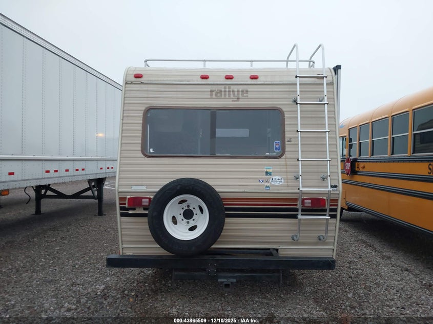 2GBJG31M6H4132248 1987 CHEVROLET VAN photo no. 15