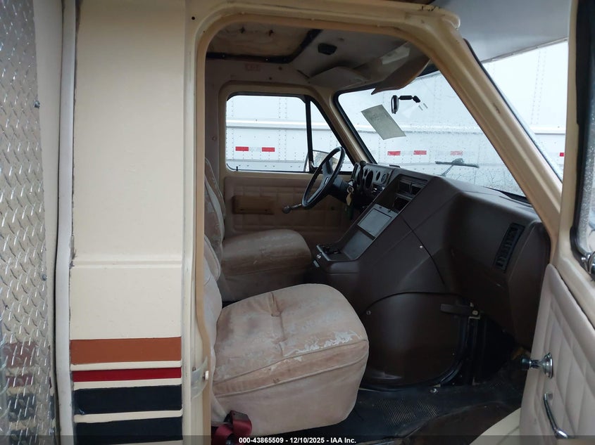 2GBJG31M6H4132248 1987 CHEVROLET VAN photo no. 7