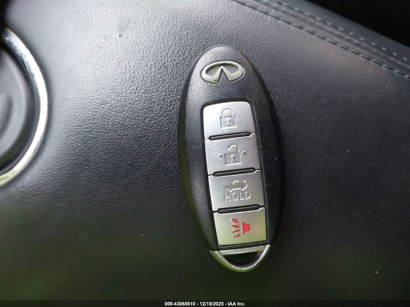 2012 Infiniti G37X VIN: JN1CV6AR9CM970153 Lot: 43865510