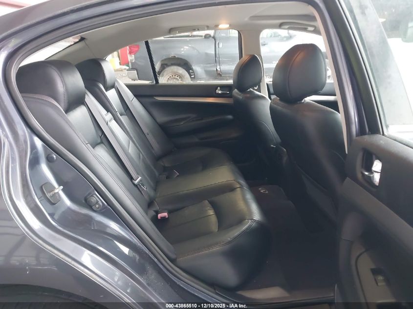 2012 Infiniti G37X VIN: JN1CV6AR9CM970153 Lot: 43865510