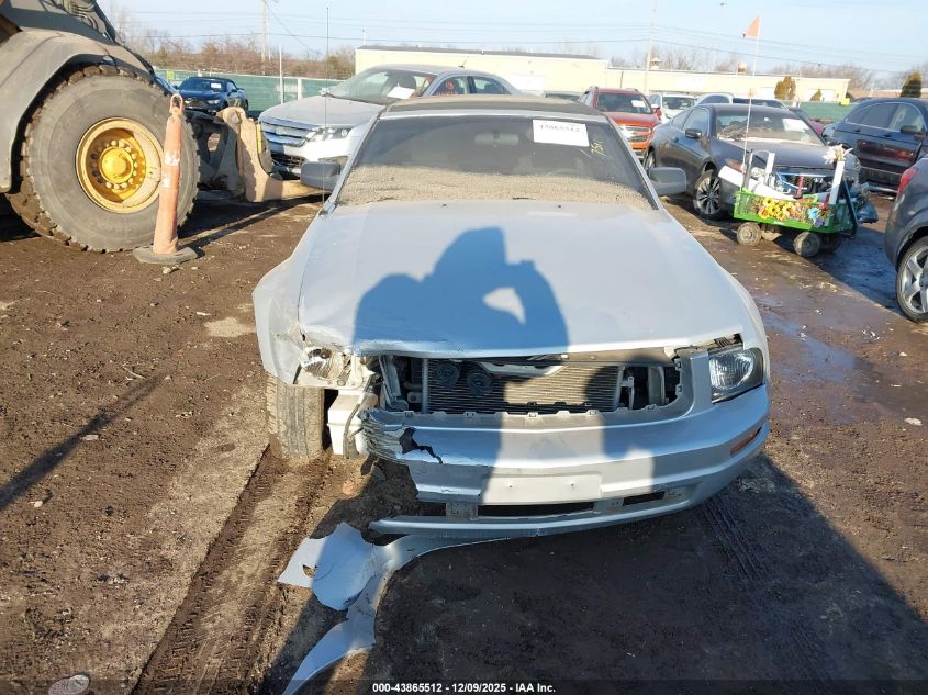 2005 Ford Mustang VIN: 1ZVFT84N255197511 Lot: 43865512