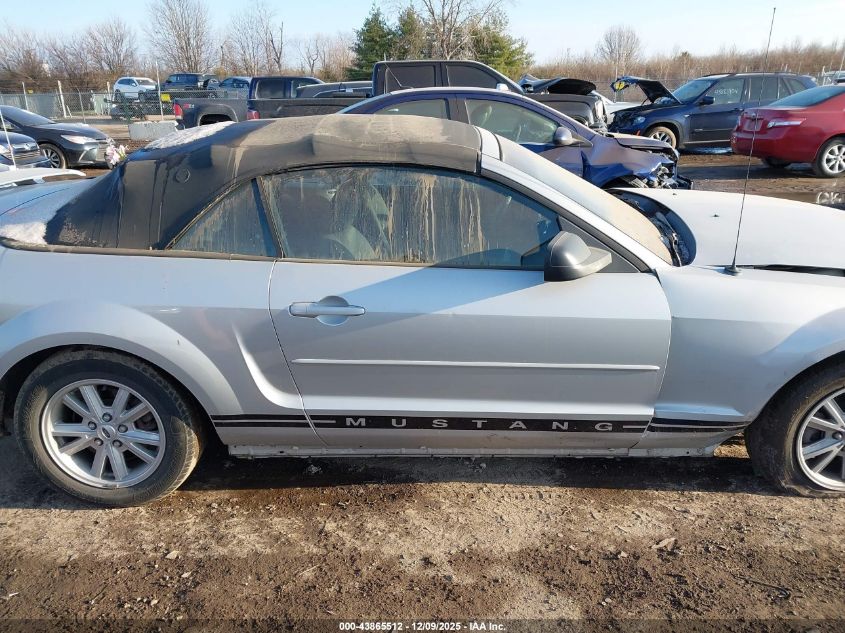 2005 Ford Mustang VIN: 1ZVFT84N255197511 Lot: 43865512