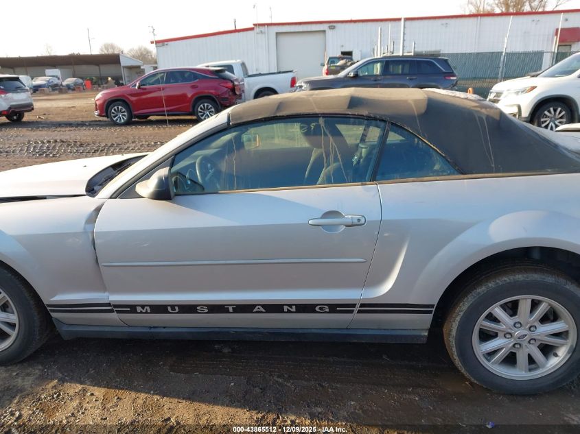 2005 Ford Mustang VIN: 1ZVFT84N255197511 Lot: 43865512
