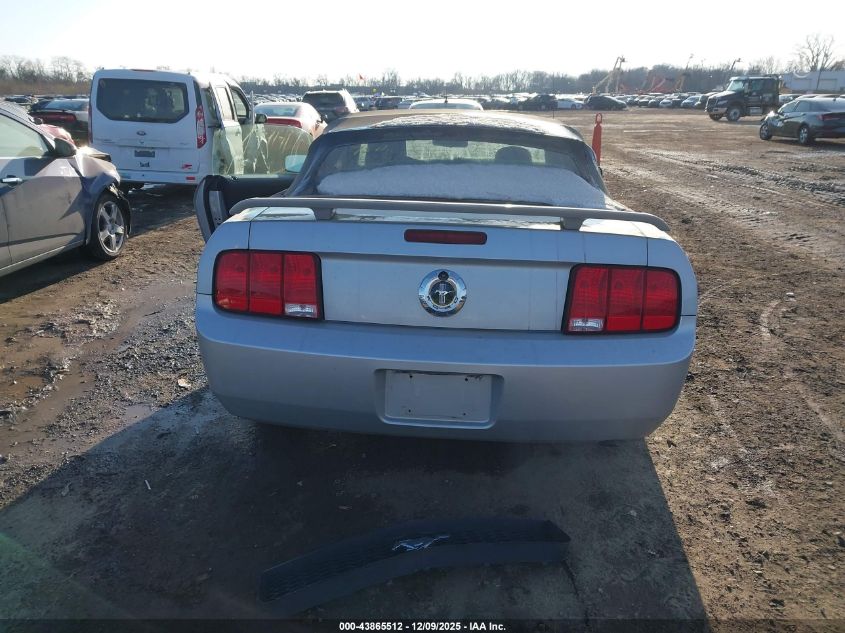 2005 Ford Mustang VIN: 1ZVFT84N255197511 Lot: 43865512
