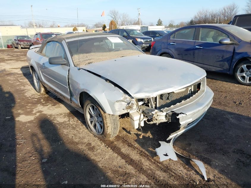 2005 Ford Mustang VIN: 1ZVFT84N255197511 Lot: 43865512