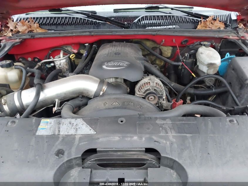 2003 Chevrolet Silverado 1500 Ls VIN: 1GCEK19T23Z234112 Lot: 43865515