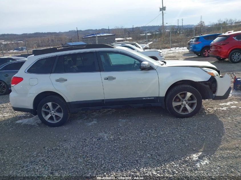 2013 Subaru Outback 3.6R Limited VIN: 4S4BRESC1D2215797 Lot: 43865519