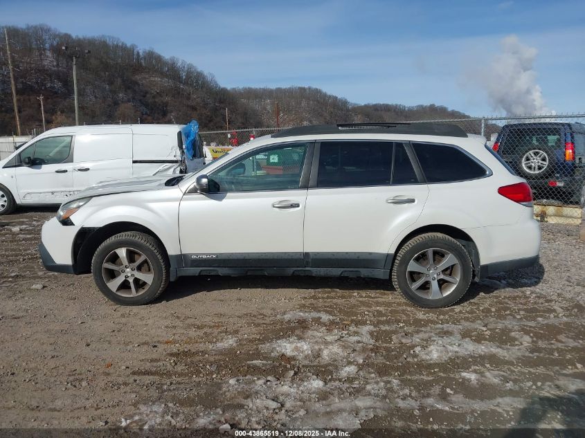 2013 Subaru Outback 3.6R Limited VIN: 4S4BRESC1D2215797 Lot: 43865519