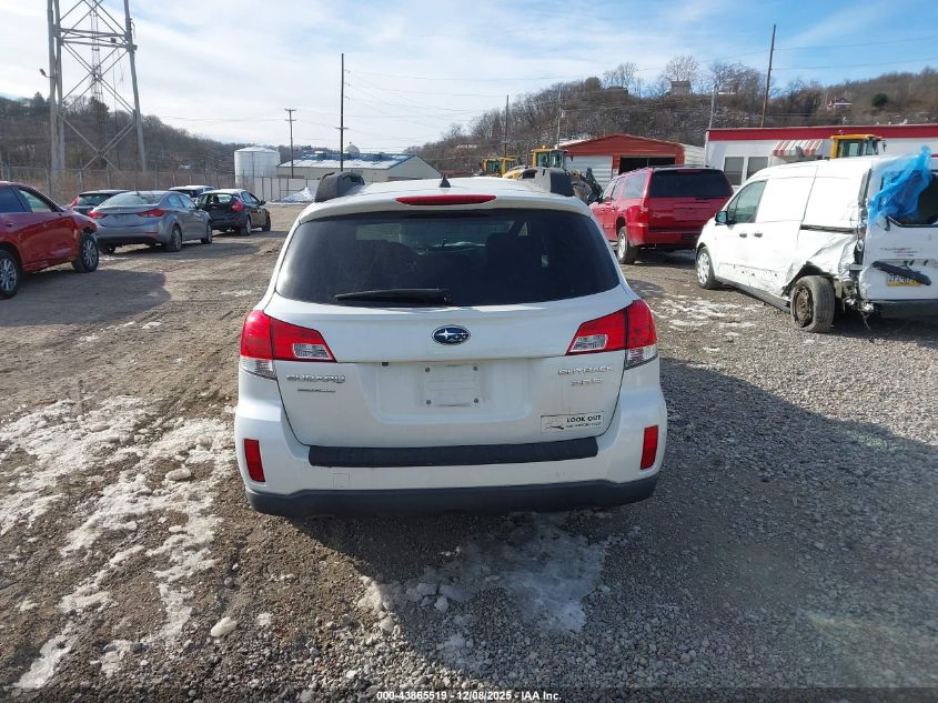 2013 Subaru Outback 3.6R Limited VIN: 4S4BRESC1D2215797 Lot: 43865519