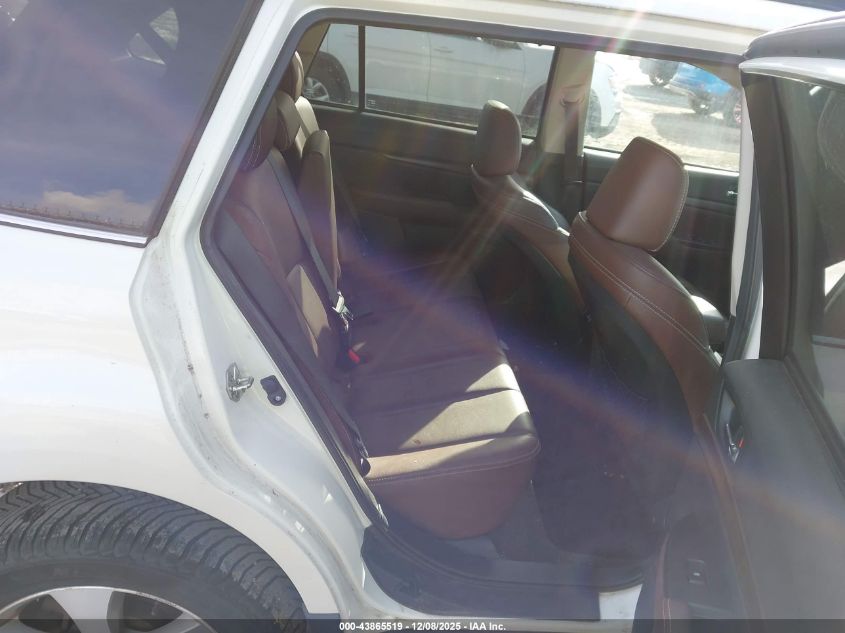 2013 Subaru Outback 3.6R Limited VIN: 4S4BRESC1D2215797 Lot: 43865519