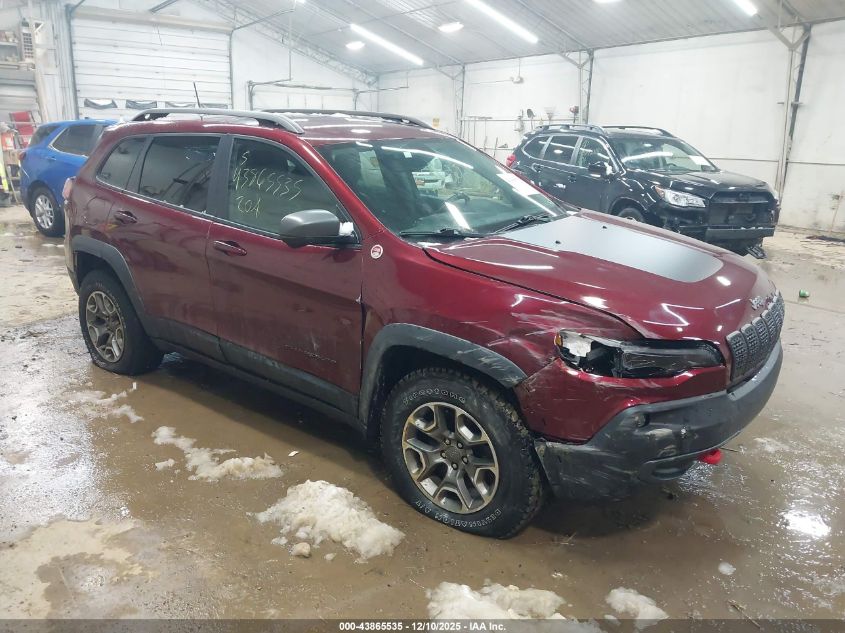 JEEP CHEROKEE TRAILHAWK 4X4