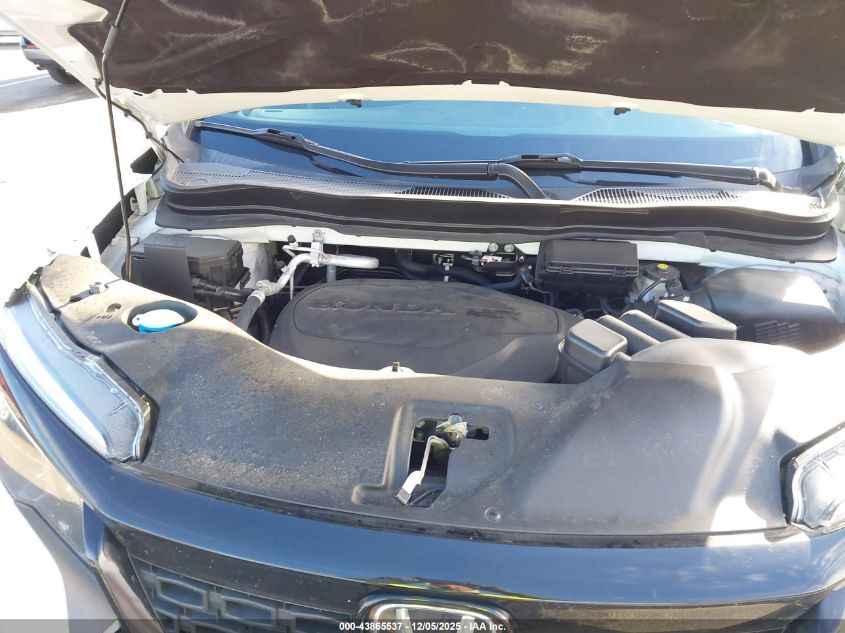 2021 Honda Passport Awd Sport VIN: 5FNYF8H23MB021311 Lot: 43865537