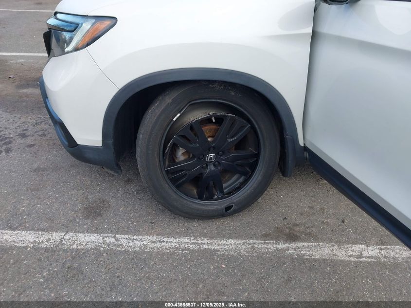 2021 Honda Passport Awd Sport VIN: 5FNYF8H23MB021311 Lot: 43865537