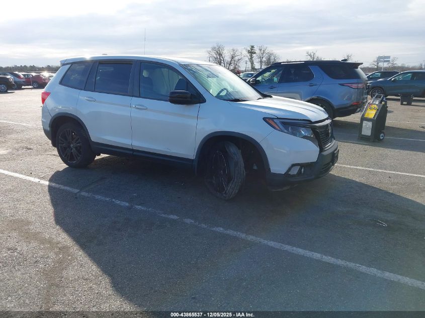 HONDA PASSPORT AWD SPORT