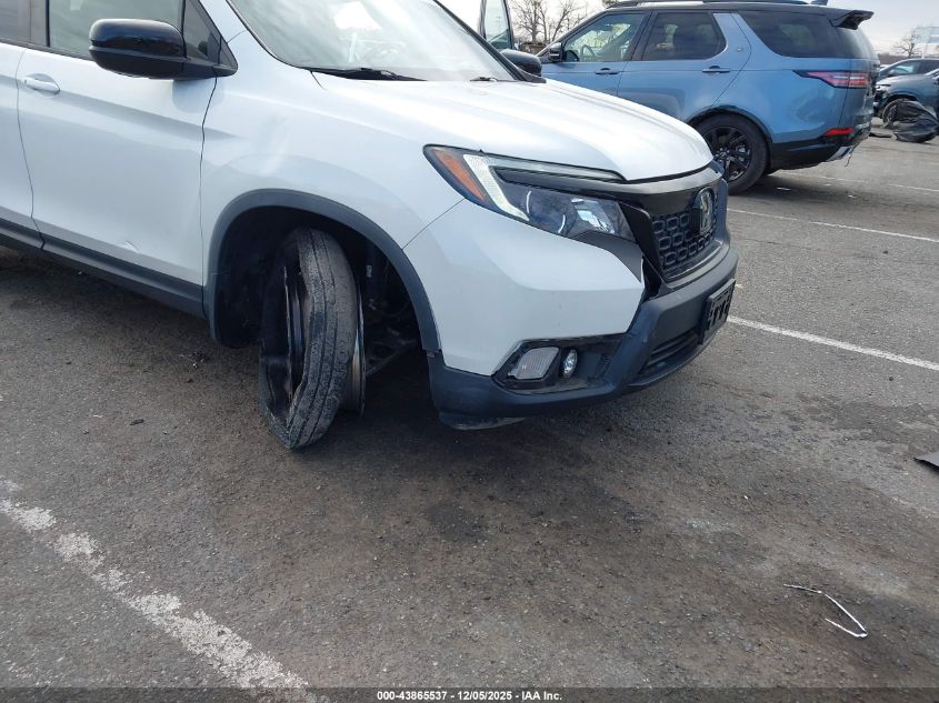 2021 Honda Passport Awd Sport VIN: 5FNYF8H23MB021311 Lot: 43865537