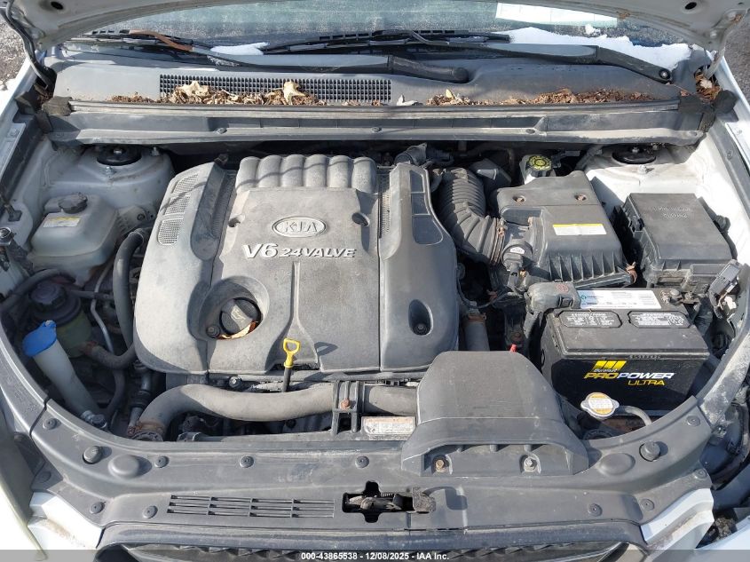 2007 Kia Rondo Ex V6 VIN: KNAFG526077056555 Lot: 43865538