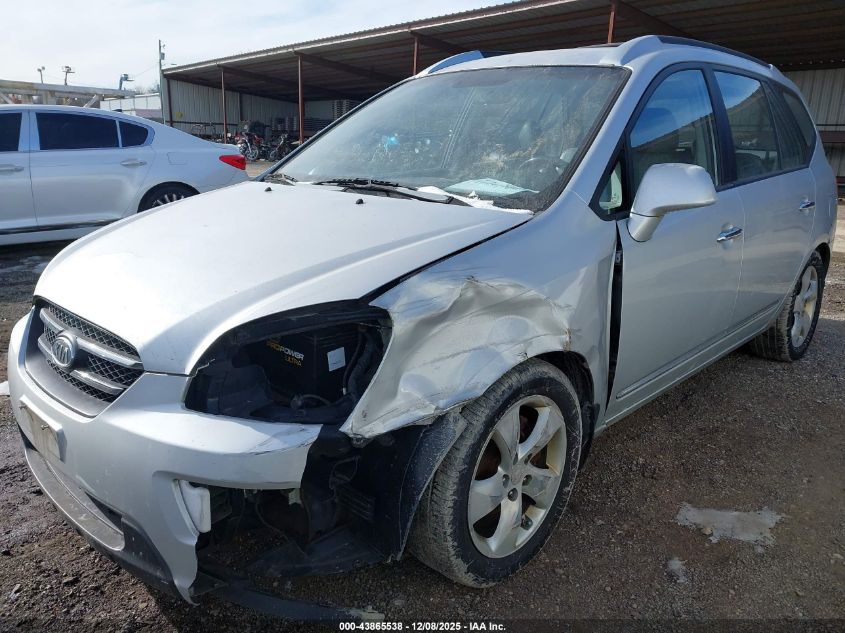 2007 Kia Rondo Ex V6 VIN: KNAFG526077056555 Lot: 43865538