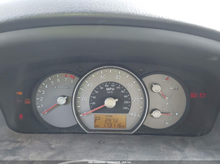 2007 Kia Rondo Ex V6 VIN: KNAFG526077056555 Lot: 43865538