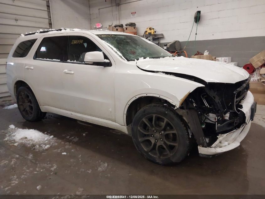 DODGE DURANGO GT AWD