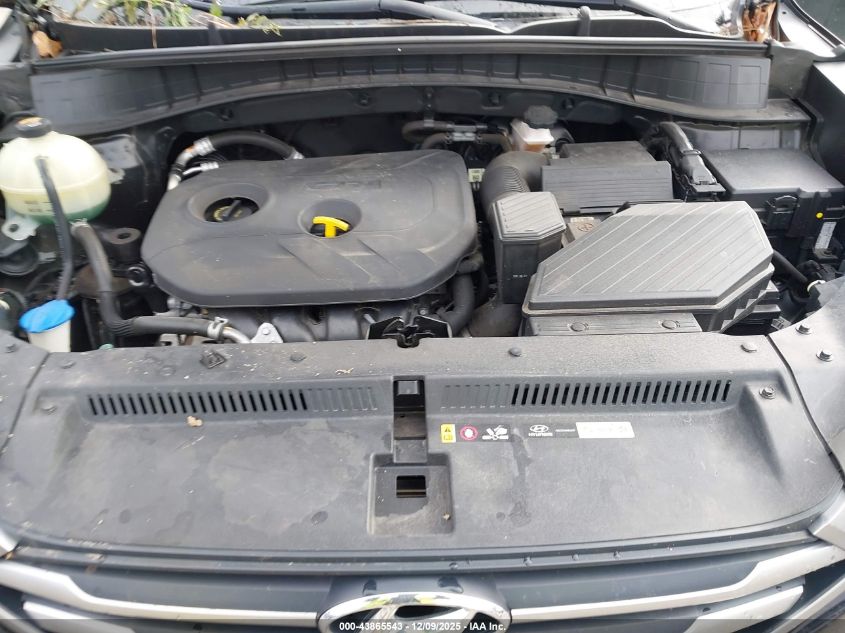 2017 Hyundai Tucson Se Plus VIN: KM8J33A44HU381351 Lot: 43865543