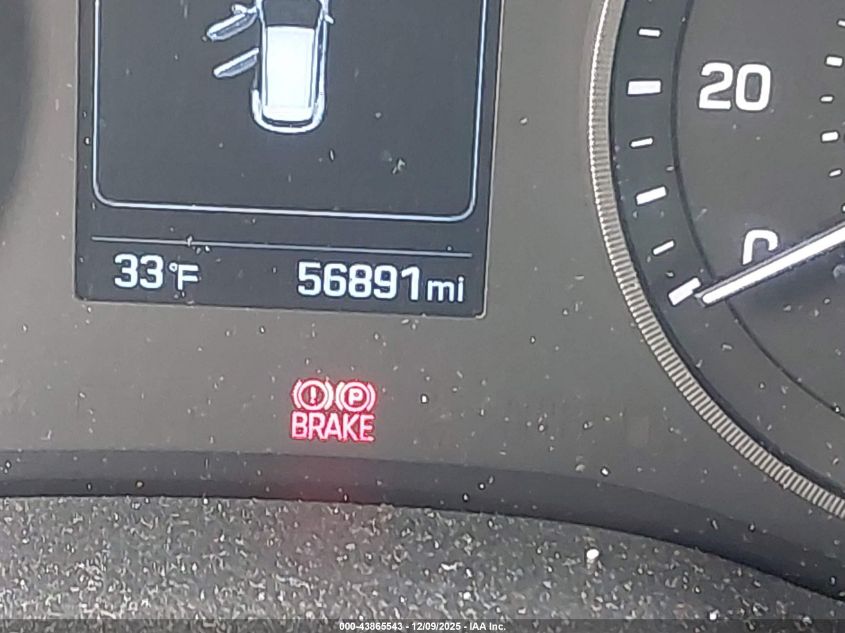 2017 Hyundai Tucson Se Plus VIN: KM8J33A44HU381351 Lot: 43865543