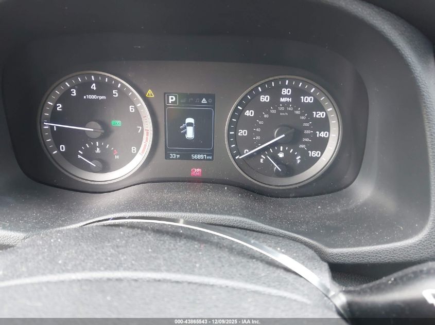 2017 Hyundai Tucson Se Plus VIN: KM8J33A44HU381351 Lot: 43865543