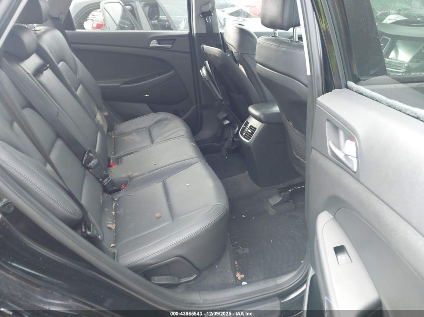 2017 Hyundai Tucson Se Plus VIN: KM8J33A44HU381351 Lot: 43865543