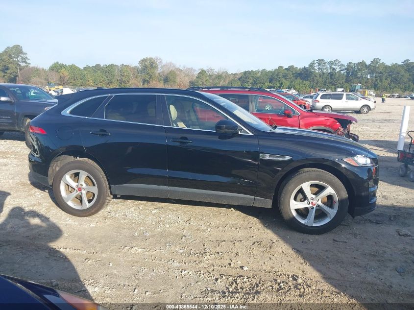 2020 Jaguar F-Pace Premium P250 Awd Automatic VIN: SADCJ2FXXLA629858 Lot: 43865544