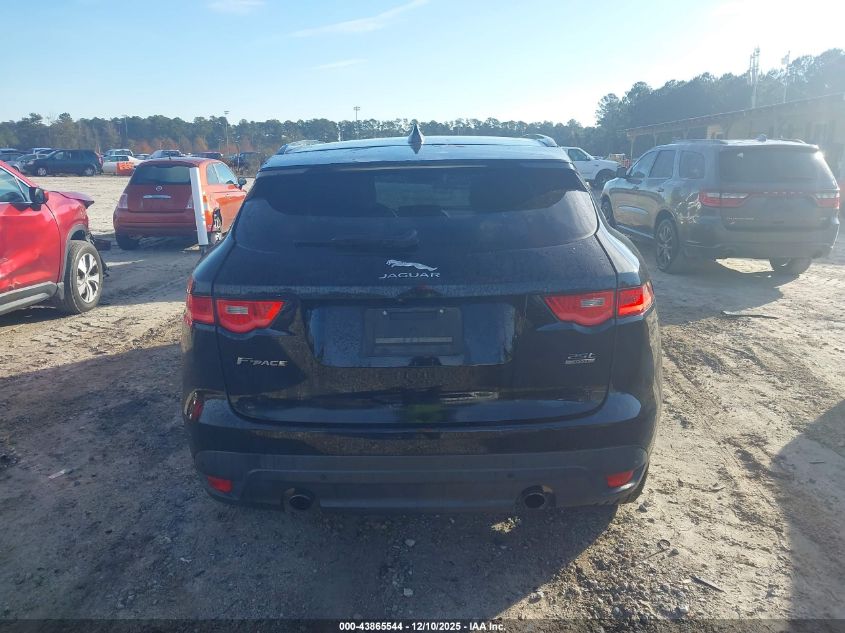 2020 Jaguar F-Pace Premium P250 Awd Automatic VIN: SADCJ2FXXLA629858 Lot: 43865544