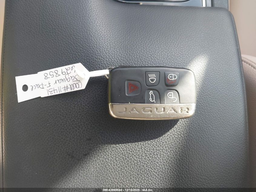 2020 Jaguar F-Pace Premium P250 Awd Automatic VIN: SADCJ2FXXLA629858 Lot: 43865544