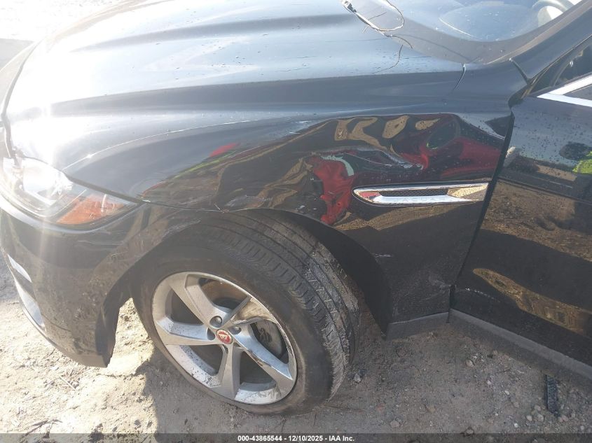 2020 Jaguar F-Pace Premium P250 Awd Automatic VIN: SADCJ2FXXLA629858 Lot: 43865544