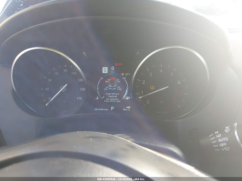 2020 Jaguar F-Pace Premium P250 Awd Automatic VIN: SADCJ2FXXLA629858 Lot: 43865544