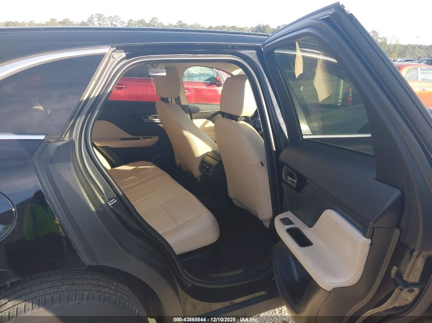 2020 Jaguar F-Pace Premium P250 Awd Automatic VIN: SADCJ2FXXLA629858 Lot: 43865544