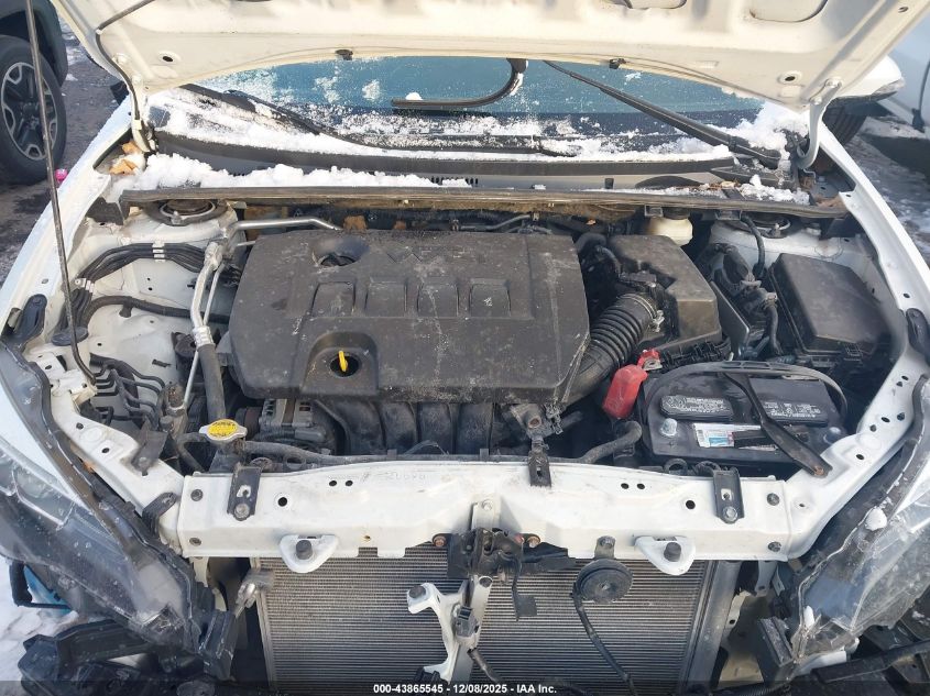 2017 Toyota Corolla Xse VIN: 5YFBURHE3HP670998 Lot: 43865545