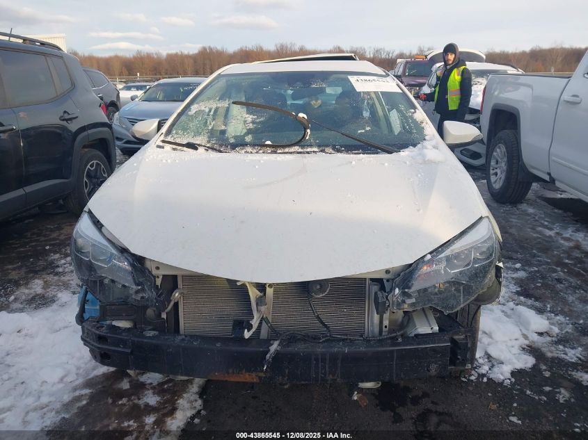 2017 Toyota Corolla Xse VIN: 5YFBURHE3HP670998 Lot: 43865545