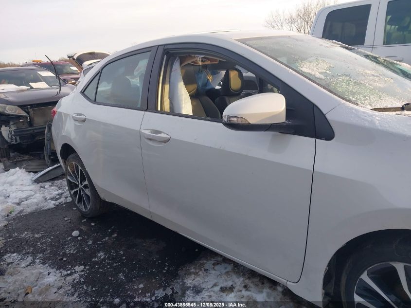 2017 Toyota Corolla Xse VIN: 5YFBURHE3HP670998 Lot: 43865545