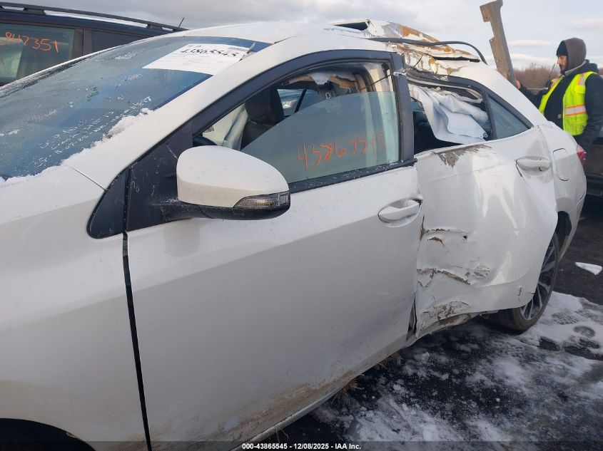 2017 Toyota Corolla Xse VIN: 5YFBURHE3HP670998 Lot: 43865545