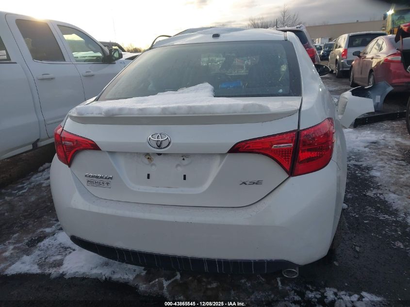 2017 Toyota Corolla Xse VIN: 5YFBURHE3HP670998 Lot: 43865545