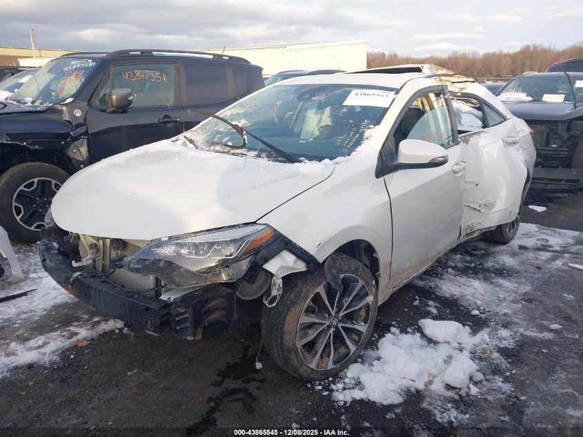 2017 Toyota Corolla Xse VIN: 5YFBURHE3HP670998 Lot: 43865545