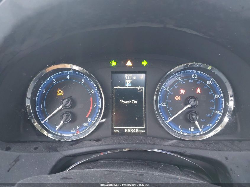 2017 Toyota Corolla Xse VIN: 5YFBURHE3HP670998 Lot: 43865545