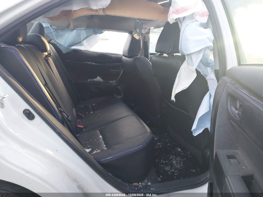 2017 Toyota Corolla Xse VIN: 5YFBURHE3HP670998 Lot: 43865545