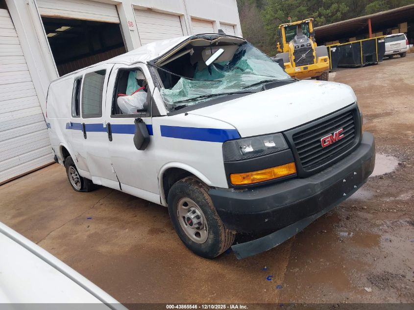 GMC SAVANA RWD 2500 REGULAR WHEELBASE WORK VAN