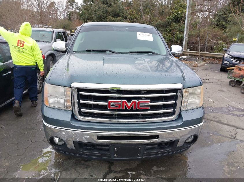 2012 GMC Sierra 1500 Work Truck VIN: 1GTN2TEX2CZ103671 Lot: 43865551