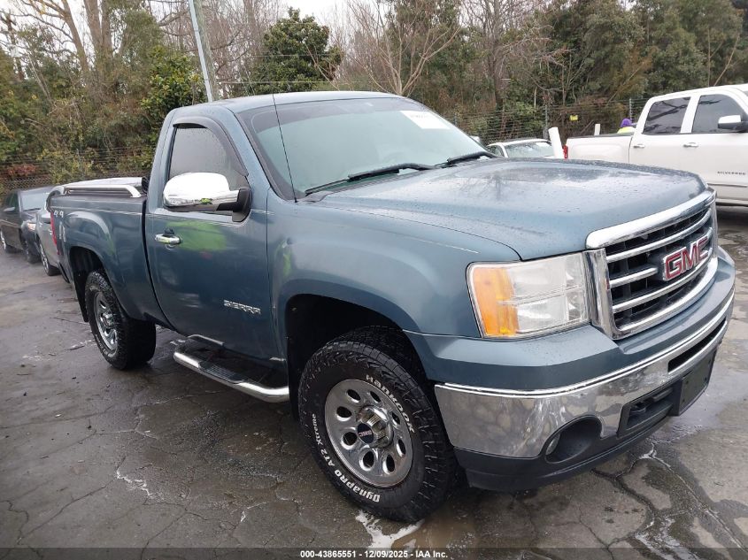 2012 GMC Sierra 1500 Work Truck VIN: 1GTN2TEX2CZ103671 Lot: 43865551