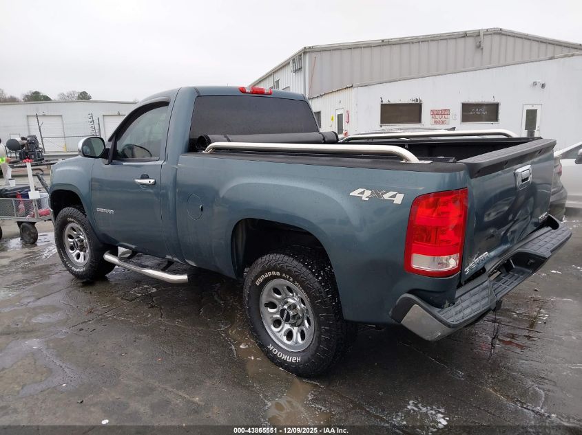 2012 GMC Sierra 1500 Work Truck VIN: 1GTN2TEX2CZ103671 Lot: 43865551