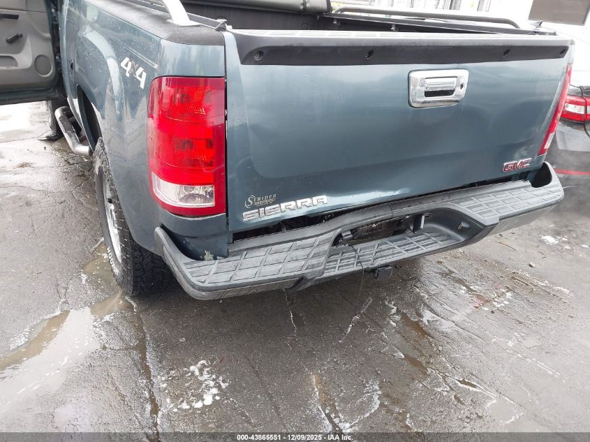 2012 GMC Sierra 1500 Work Truck VIN: 1GTN2TEX2CZ103671 Lot: 43865551