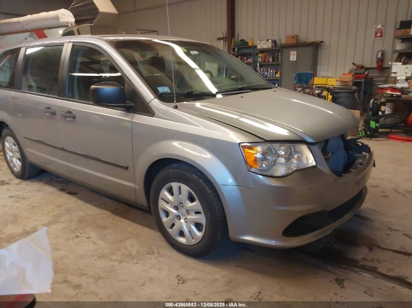 DODGE GRAND CARAVAN AMERICAN VALUE PKG