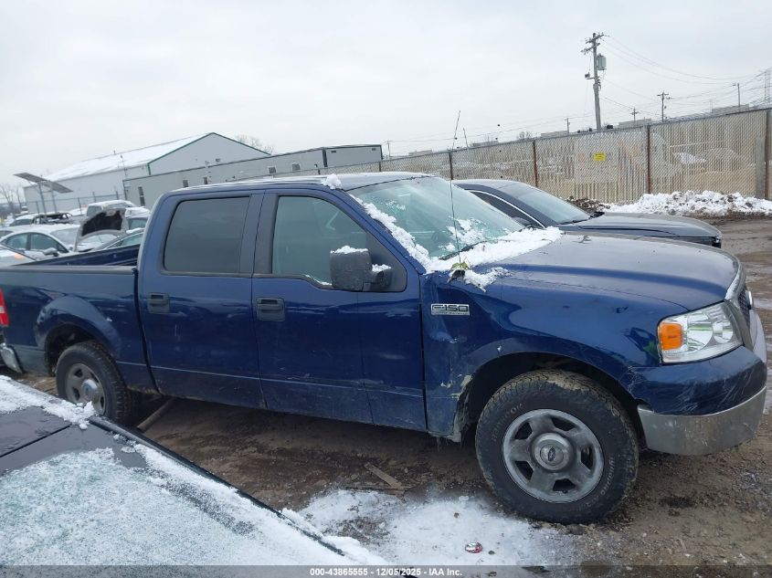 2008 Ford F-150 60Th Anniversary/Fx2/King Ranch/Lariat/Xlt VIN: 1FTPW12V68FA79923 Lot: 43865555