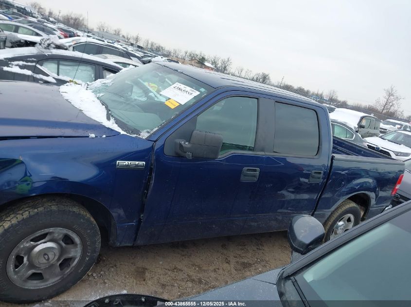 2008 Ford F-150 60Th Anniversary/Fx2/King Ranch/Lariat/Xlt VIN: 1FTPW12V68FA79923 Lot: 43865555